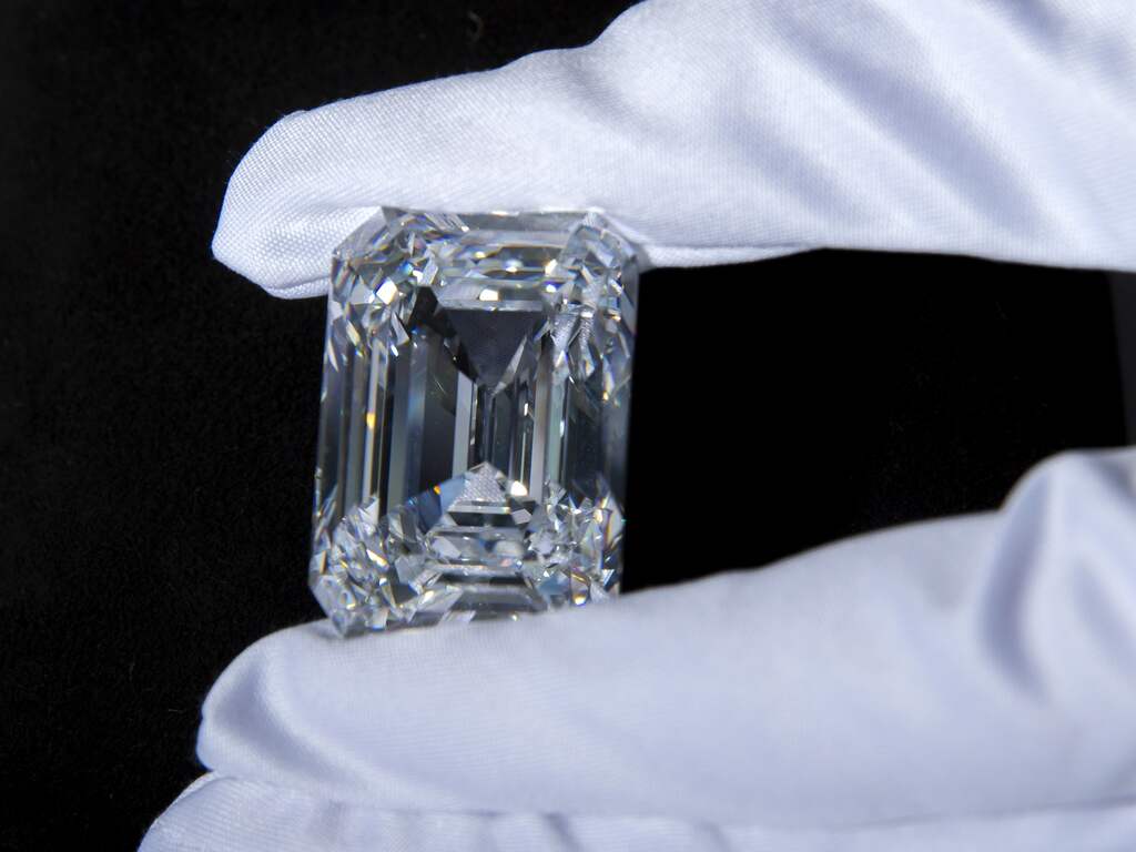 Russische Diamant Voor Bijna 12 Miljoen Euro Verkocht Op Veiling Nu Het Laatste Nieuws Het Eerst Op Nu Nl