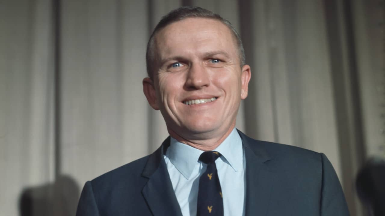 Astronaut Frank Borman: Leader of Apollo 8 and First Flight to the Moon