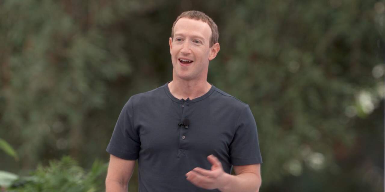 Facebook-baas Mark Zuckerberg laat AI-chatbots voor WhatsApp zien