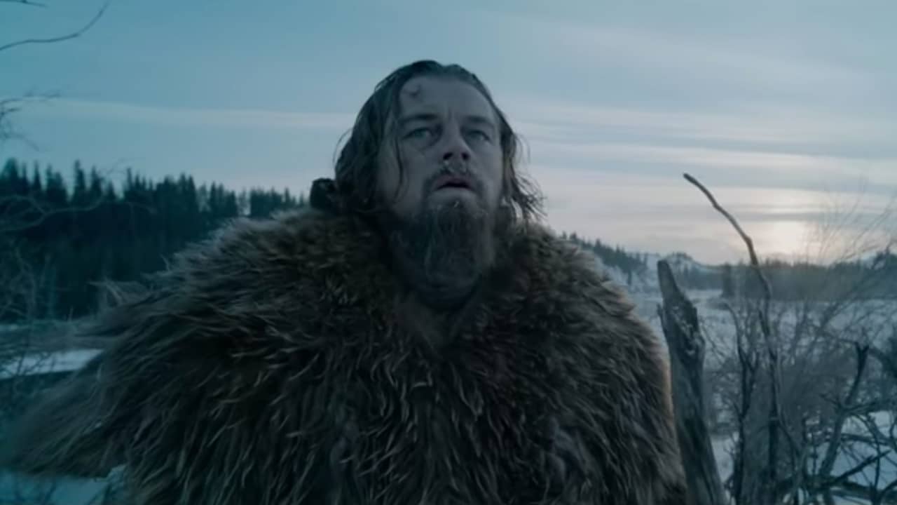 Beeld uit video: Vergelijk zelf de trailers van The Revenant