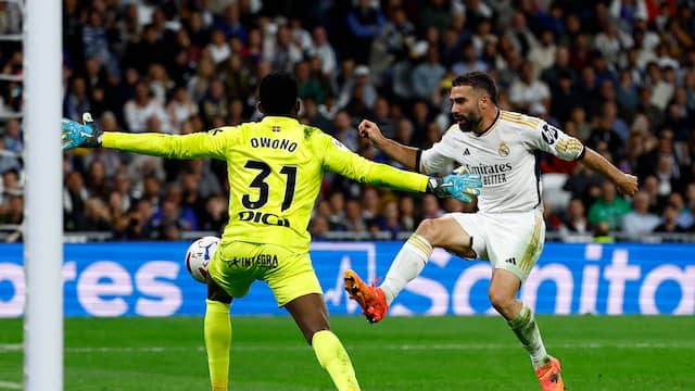 Kampioen Real Madrid verwent thuisfans met voetbalshow