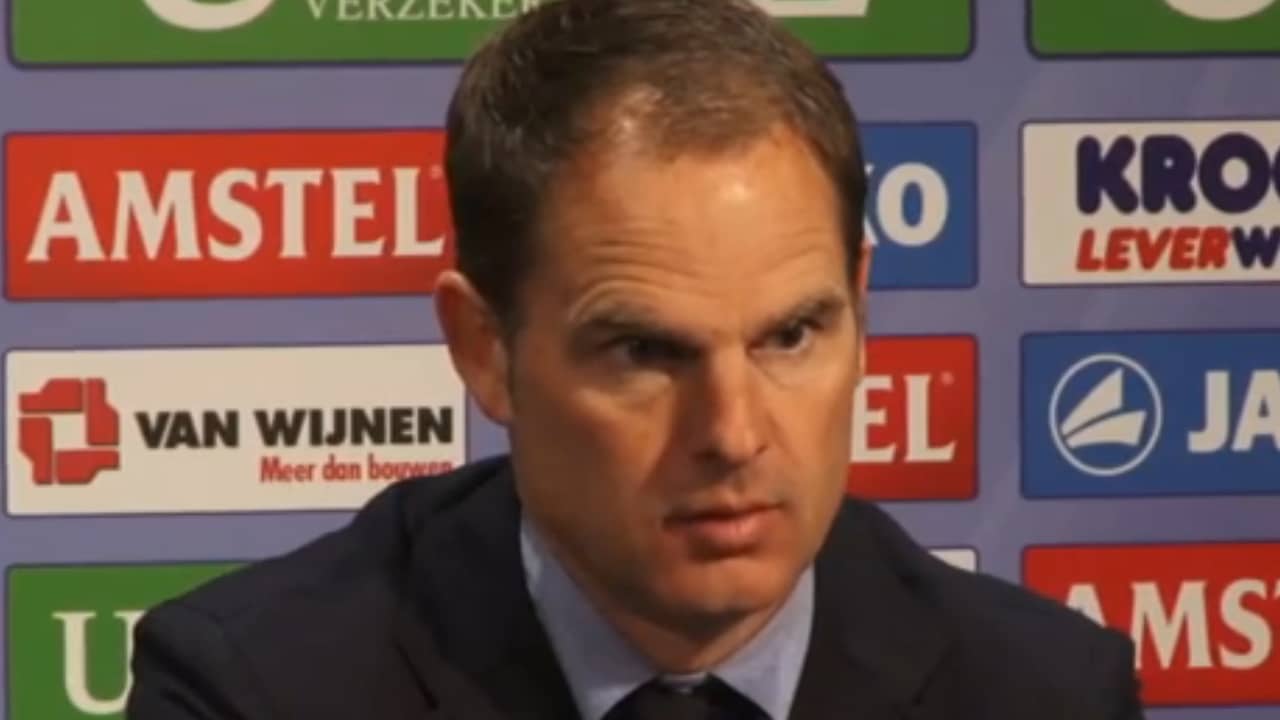De Boer: 'Bijna niks weggegeven'