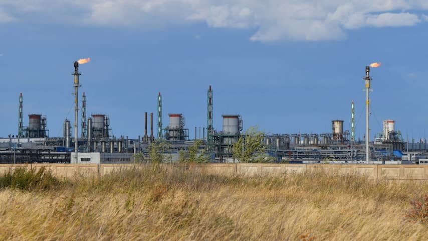 Russisch Gazprom lijdt door inval Oekraïne eerste jaarverlies sinds 1999