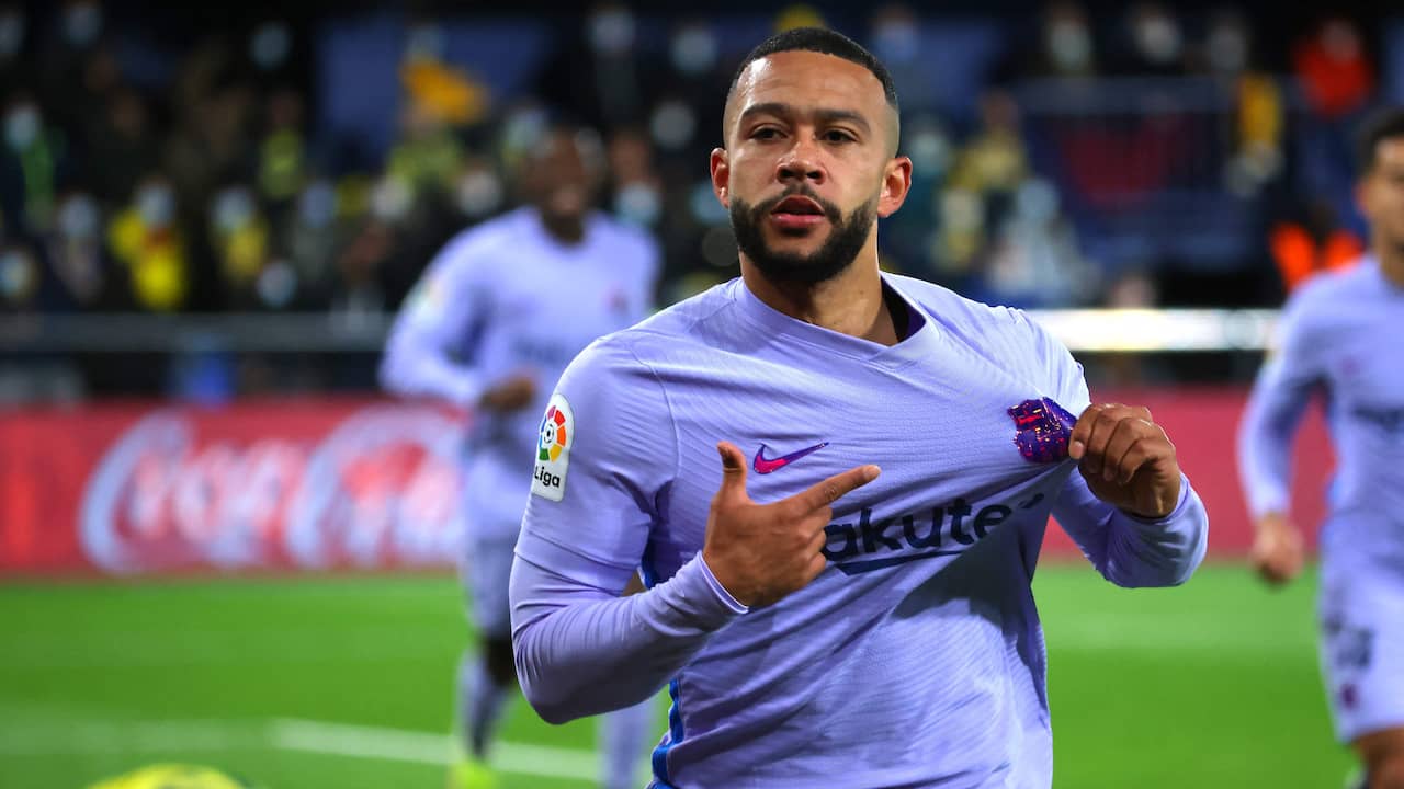 Computerspelletjes spelen af hebben tack Memphis na maand afwezigheid klaar voor rentree bij FC Barcelona | Voetbal  | NU.nl