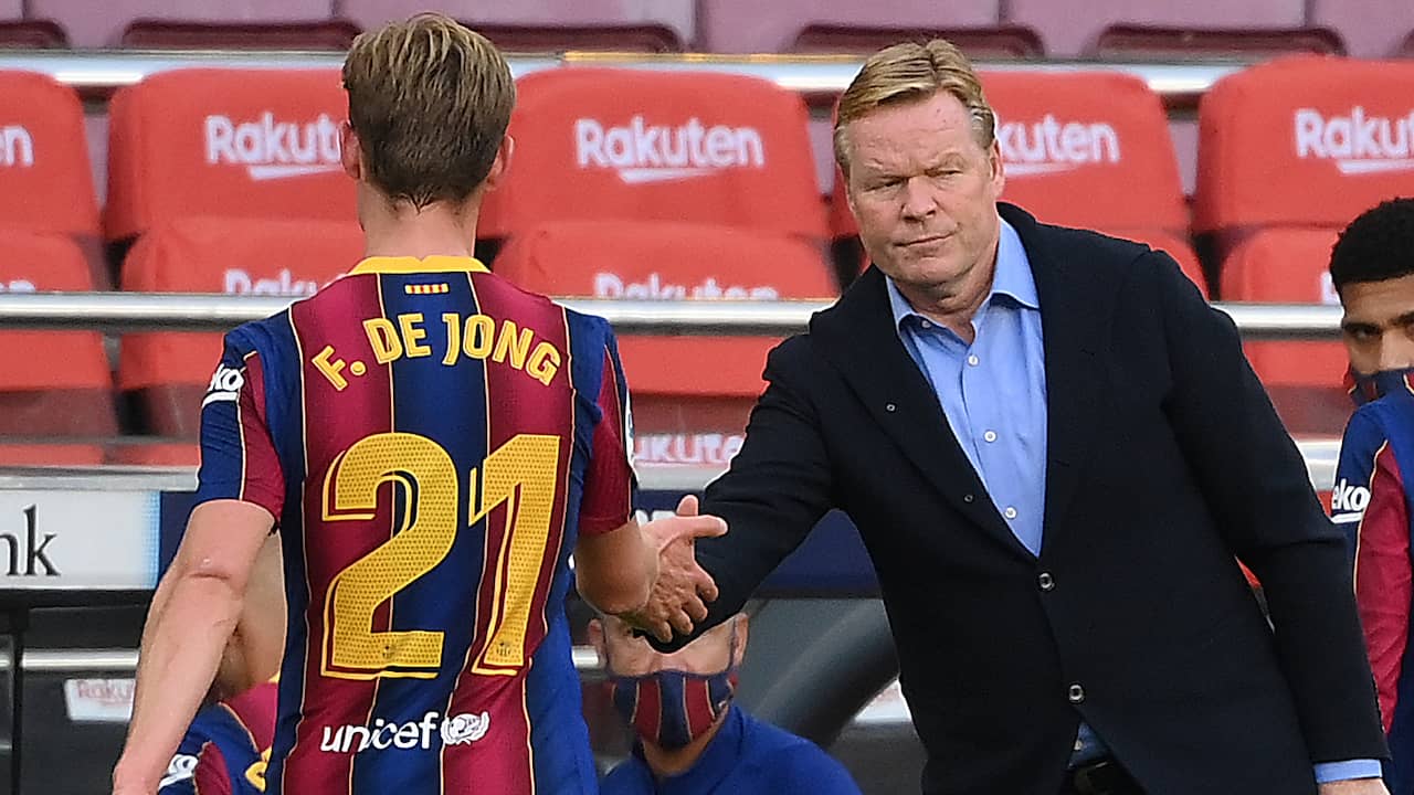 Koeman Spoke With De Jong Need Him More Often In Hostile Sixteen Teller Report