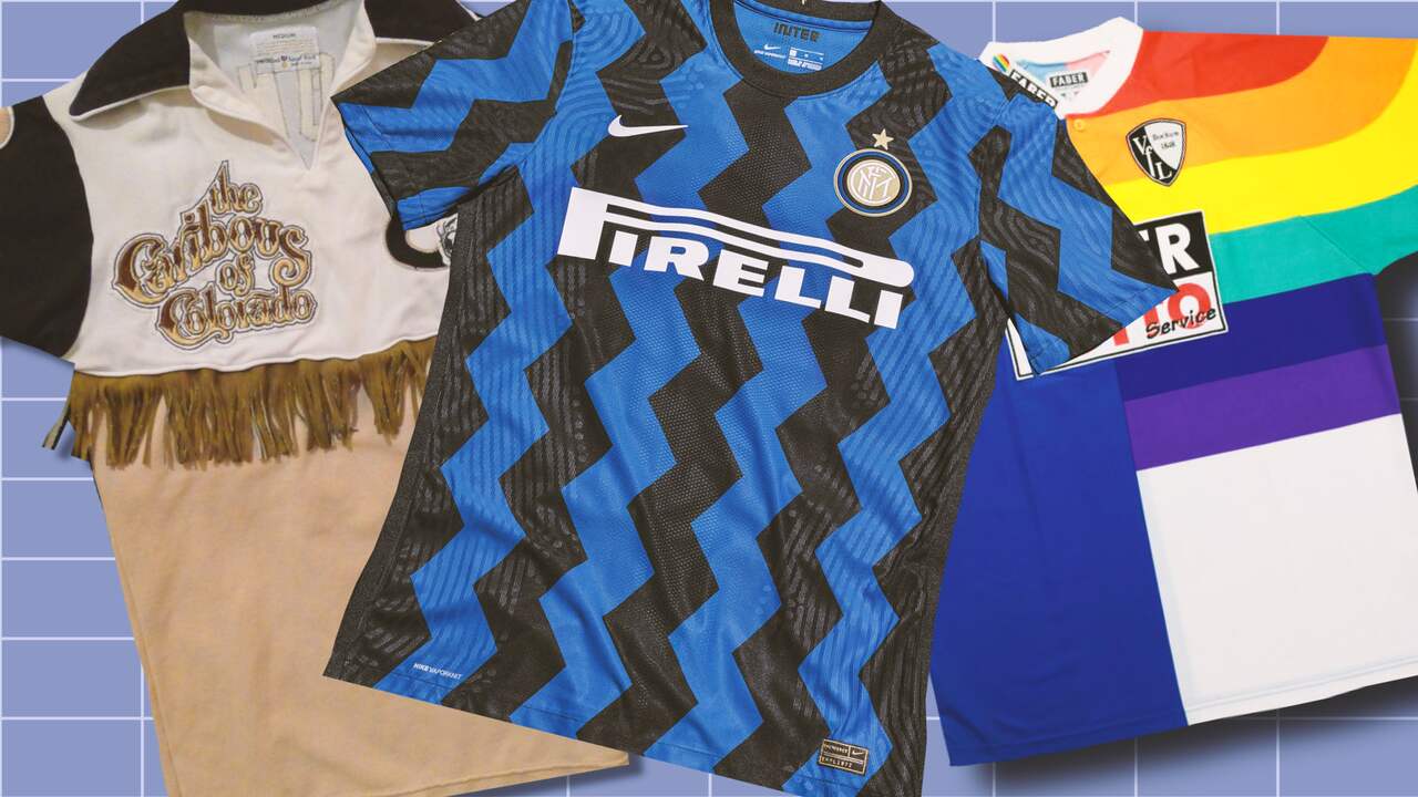 Beeld uit video: Nieuw Inter-shirt krijgt kritiek; drie andere omstreden tenues