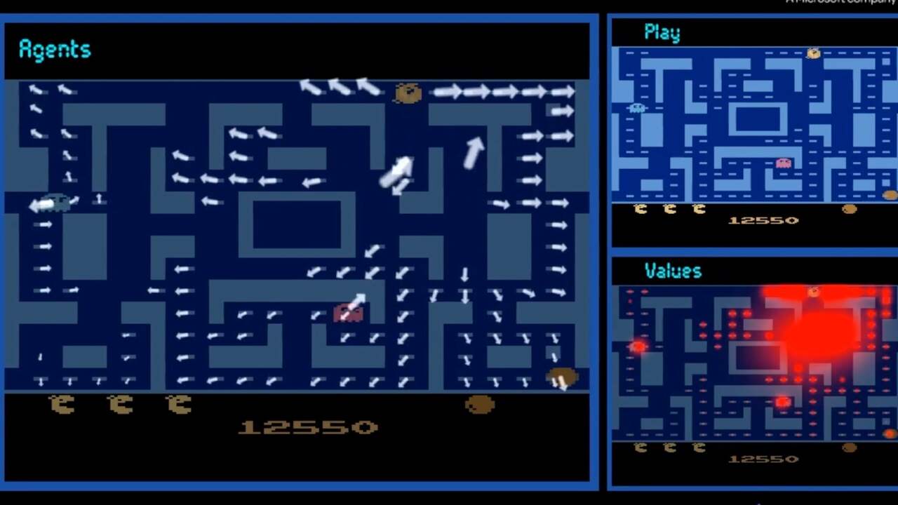 Ms. Pac-Man 'uitgespeeld' door kunstmatige intelligentie