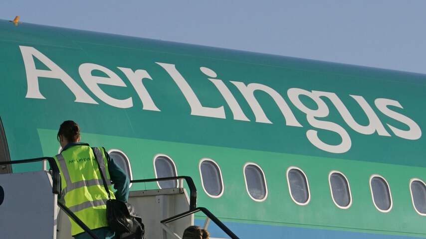 Personeelsleden Aer Lingus gearresteerd voor mensensmokkel