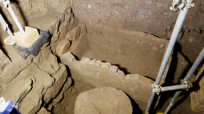 Archeologen in Rome ontdekken altaar van mythische koning Romulus