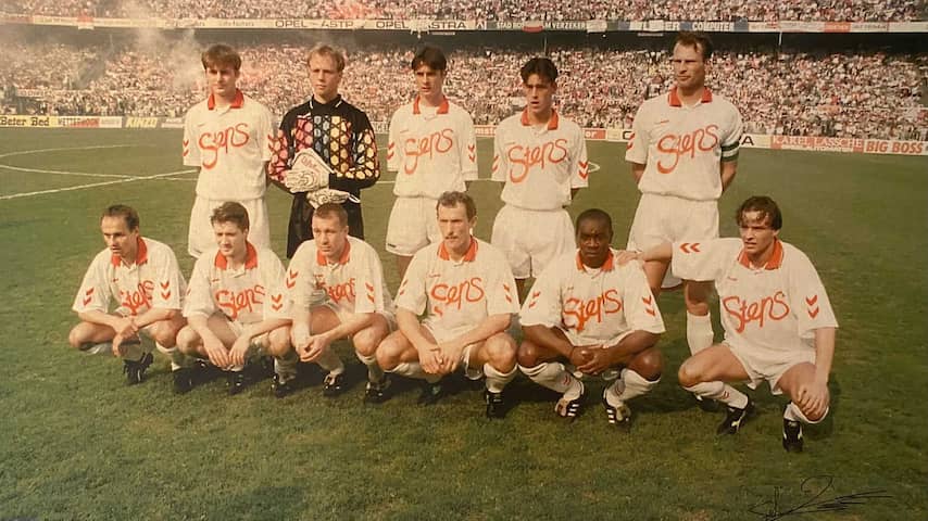 Schoolreisje en gegooide kip: zo verloor NEC finale van Feyenoord in 1994