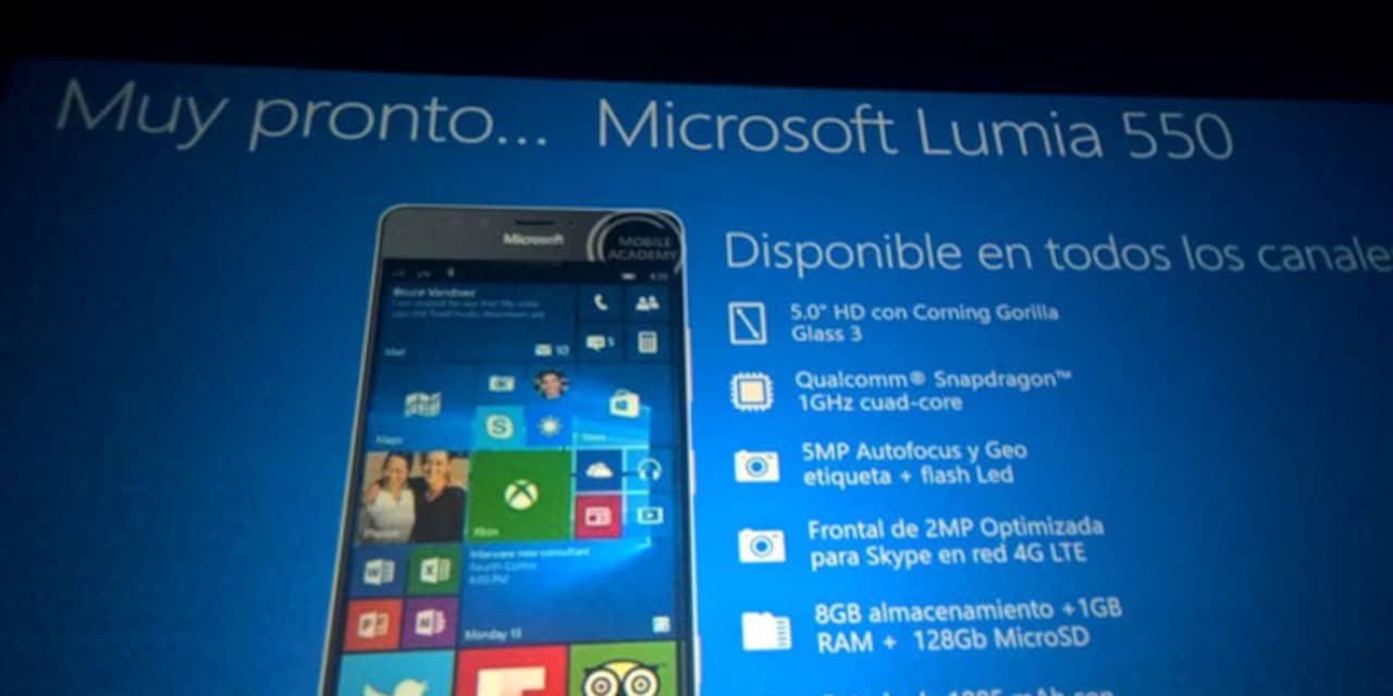 'Microsoft maakt nieuwe low-end Lumia-smartphone'