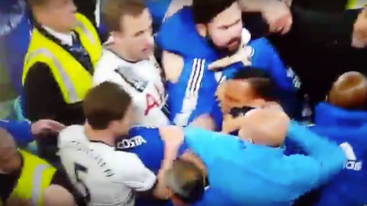 Costa, Rose en Vorm in gevecht na wedstrijd NU.nl