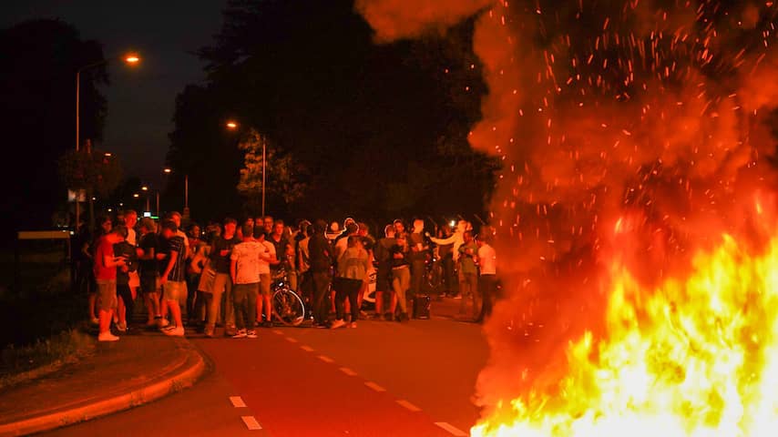 Opvang Harskamp dicht tijdens protesten: COA kan veiligheid niet garanderen
