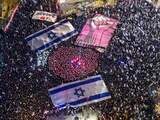 Enorme protesten in Israël tegen geplande hervormingen: 'Willen geen dictatuur'