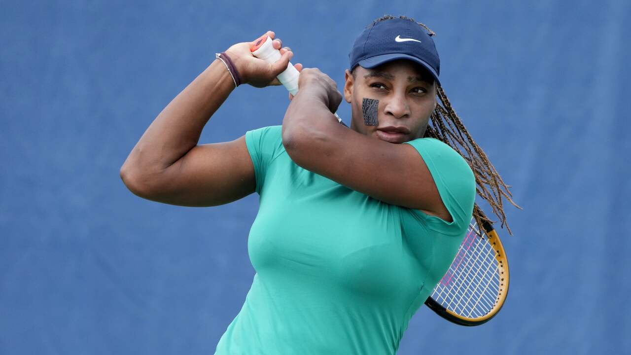 Serena Williams is bezig aan haar laatste weken als professioneel tennisster.