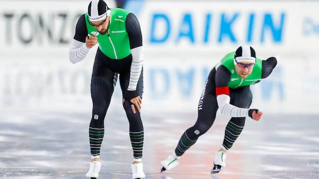 Nuis stopt na zijn grote fout in de binnenbocht met zijn race.