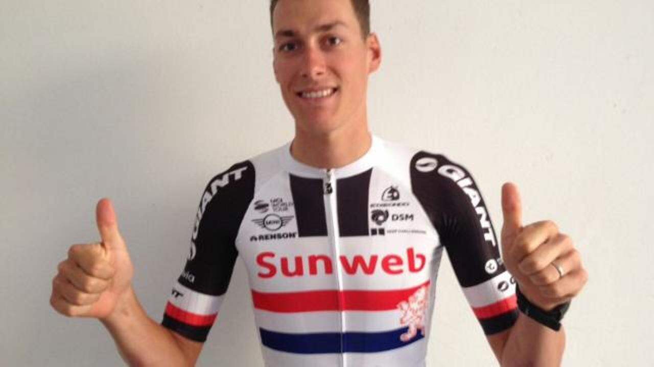 De kampioenstrui van Sinkeldam bij Sunweb