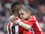 Engelse voetbalfans opgepakt die spot dreven met kind dat aan kanker overleed