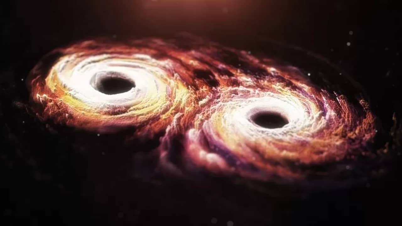 Ondes de choc mesurées à partir de deux trous noirs entrant en collision loin dans l’espace |  Science