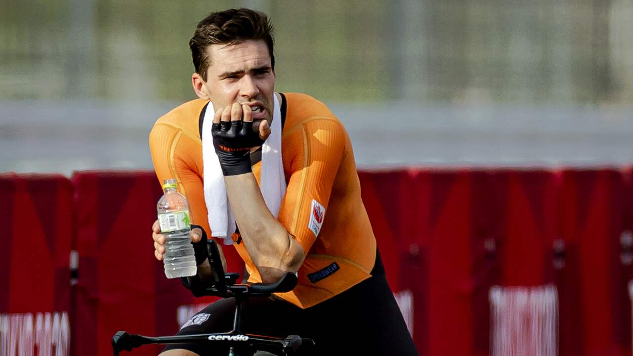Beeld uit video: Hierom zet Dumoulin per direct een punt achter zijn loopbaan