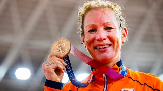 Brons: Kirsten Wild (baanwielrennen, omnium).