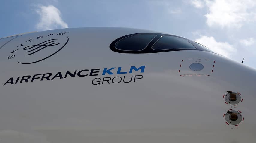Coronavirus kost Air France-KLM tot 200 miljoen euro in eerste kwartaal