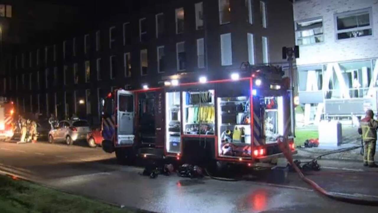 Beeld uit video: Brandkranen IJburg gestolen