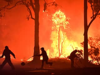 Oostkust van Australië vreest dat natuurbranden opnieuw oplaaien