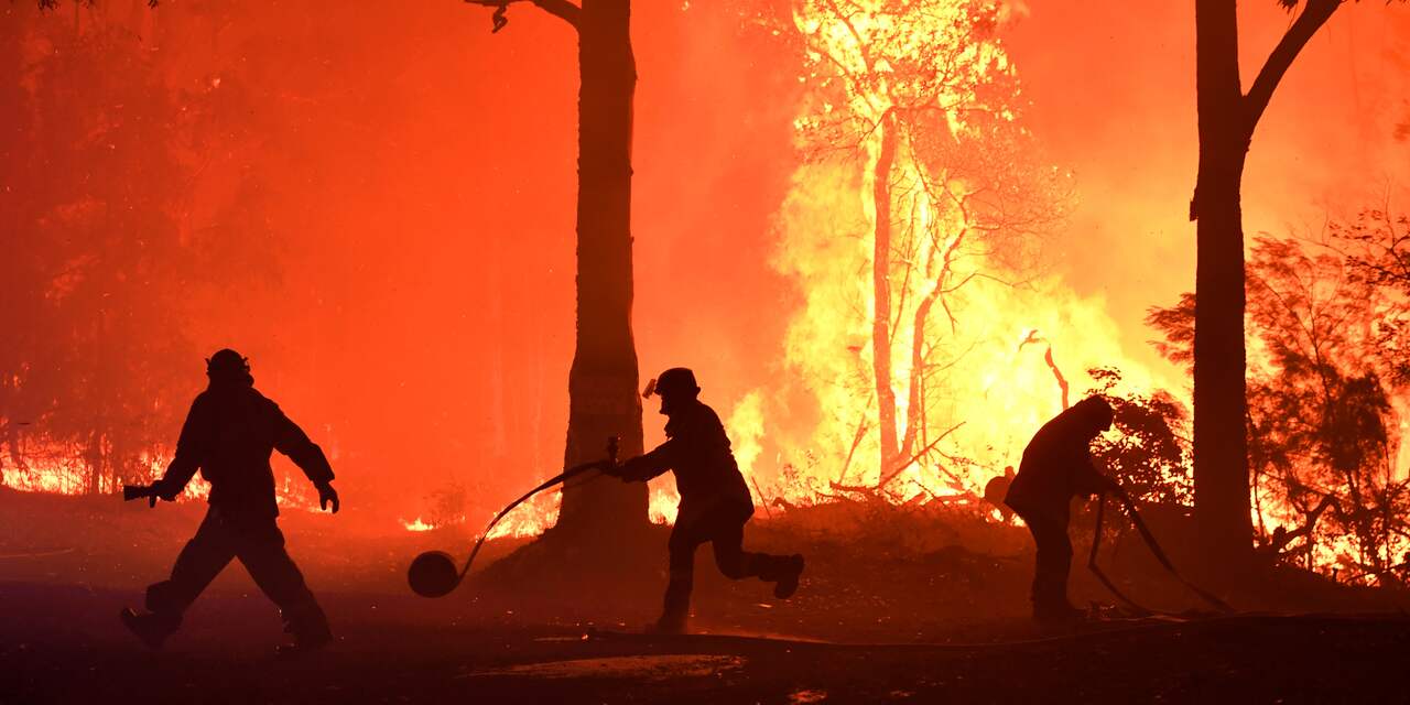 Oostkust van Australië vreest dat natuurbranden opnieuw oplaaien