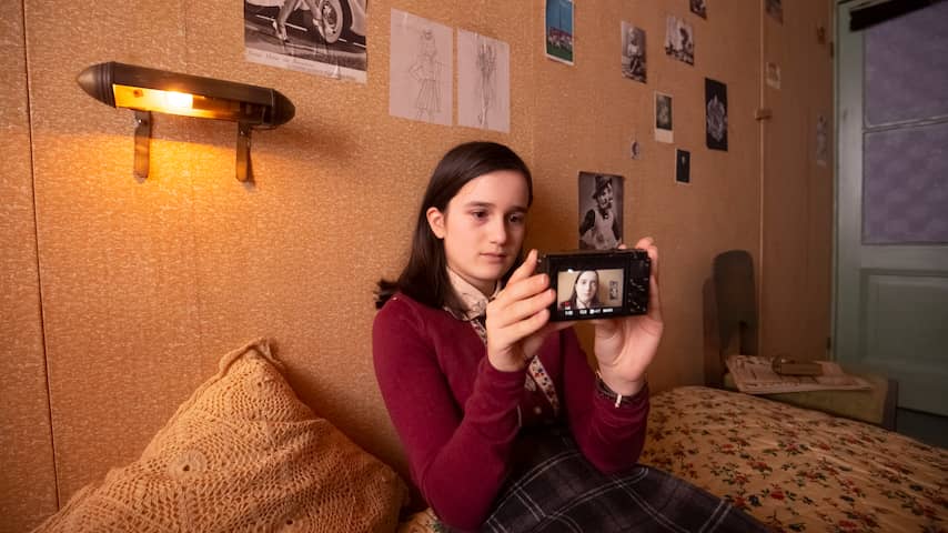 Videodagboek Anne Frank: 'Je voelt met haar mee, het wordt tastbaar'
