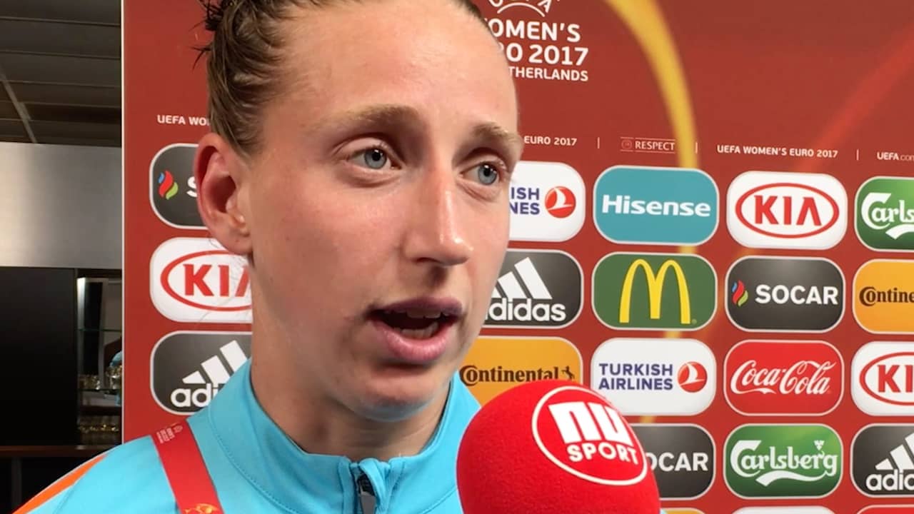 Oranjevrouwen na zege op België als groepswinnaar naar ...