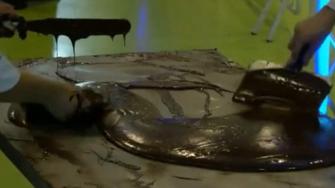 Grootste chocolademunt ter wereld