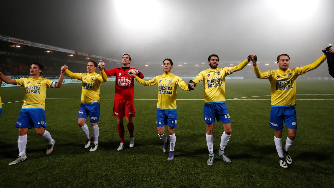 Samenvatting SC Cambuur-NAC Breda (3-1)