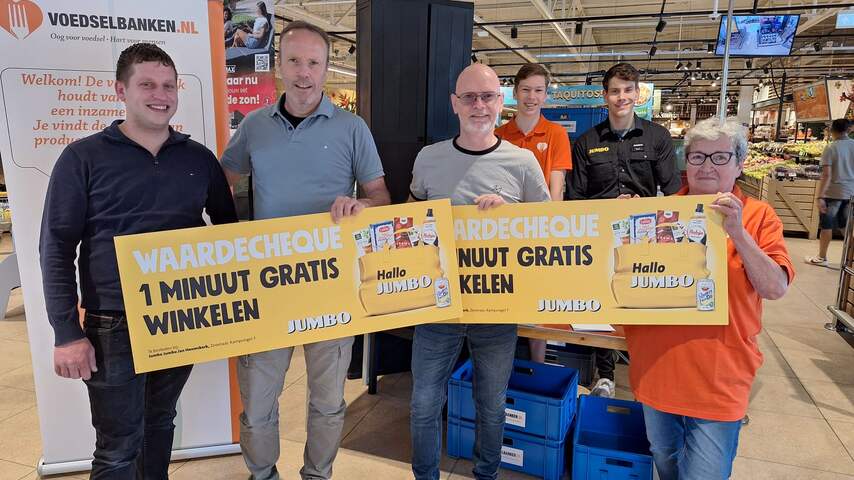 Supermarkt ruilt gratis producten voedselbank om voor bonnen: 'Heb je meer aan'