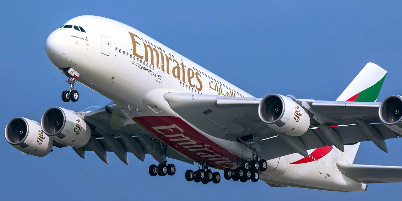 Emirates laat A380 weer naar Amsterdam vliegen vanwege Emirates laat A380 weer naar Amsterdam vliegen vanwege
