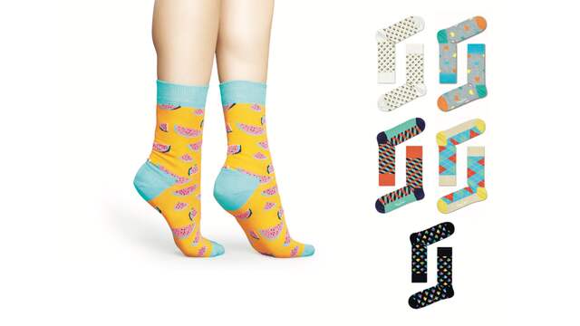 Zo zien de vrouwen Happy Socks eruit