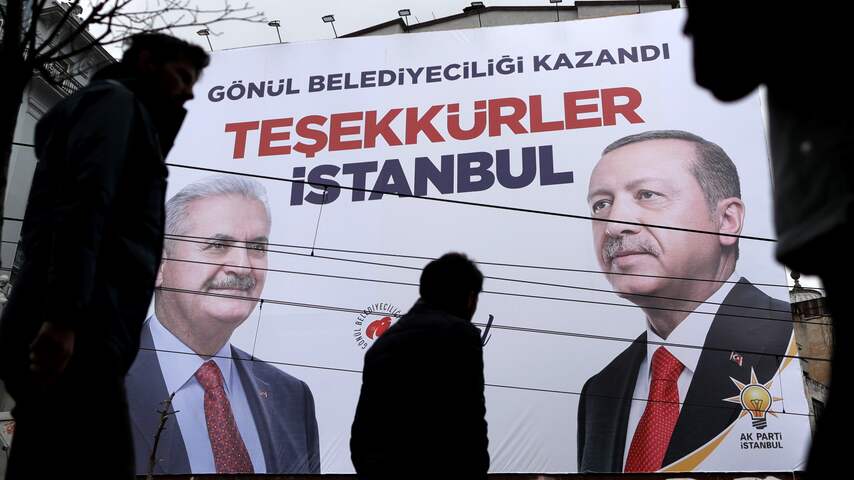 Kiesraad schrijft nieuwe burgemeestersverkiezingen uit in Istanboel