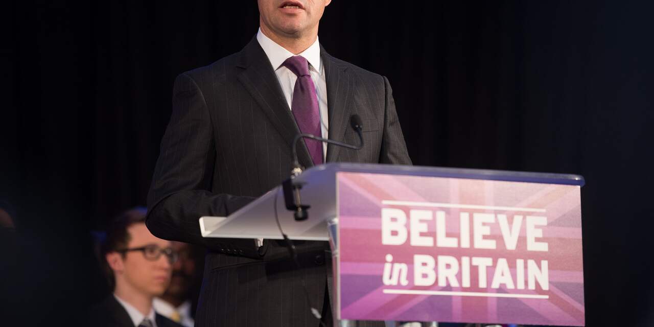 UKIP-politicus Steven Woolfe ontslagen uit ziekenhuis