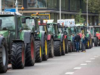 ANWB voorziet drukke ochtendspits richting Haarlem vanwege boerenprotest