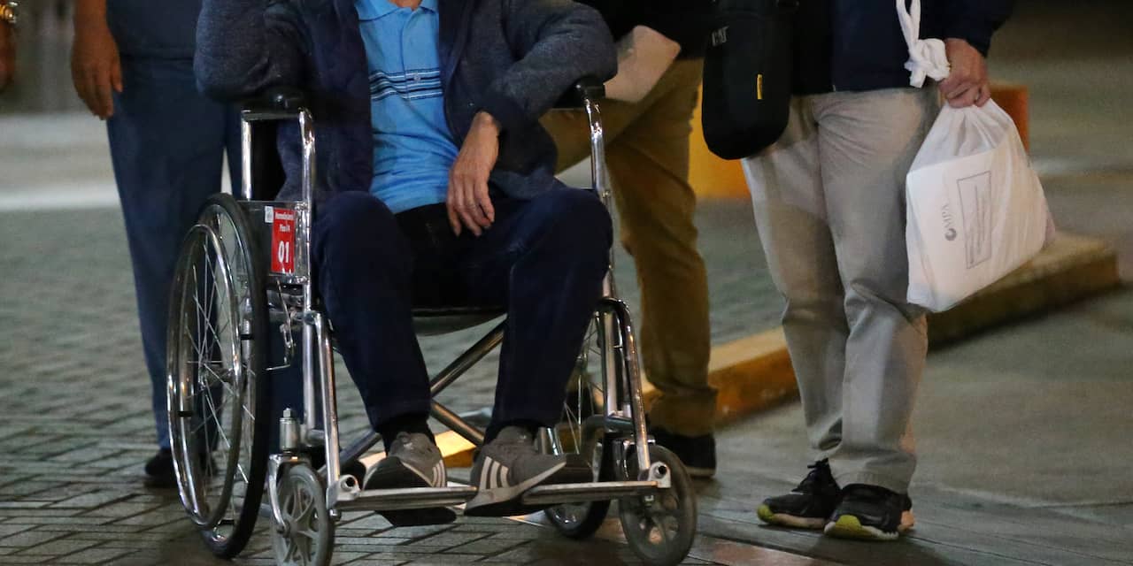 Oud-president Peru Fujimori verlaat ziekenhuis en is vrij man