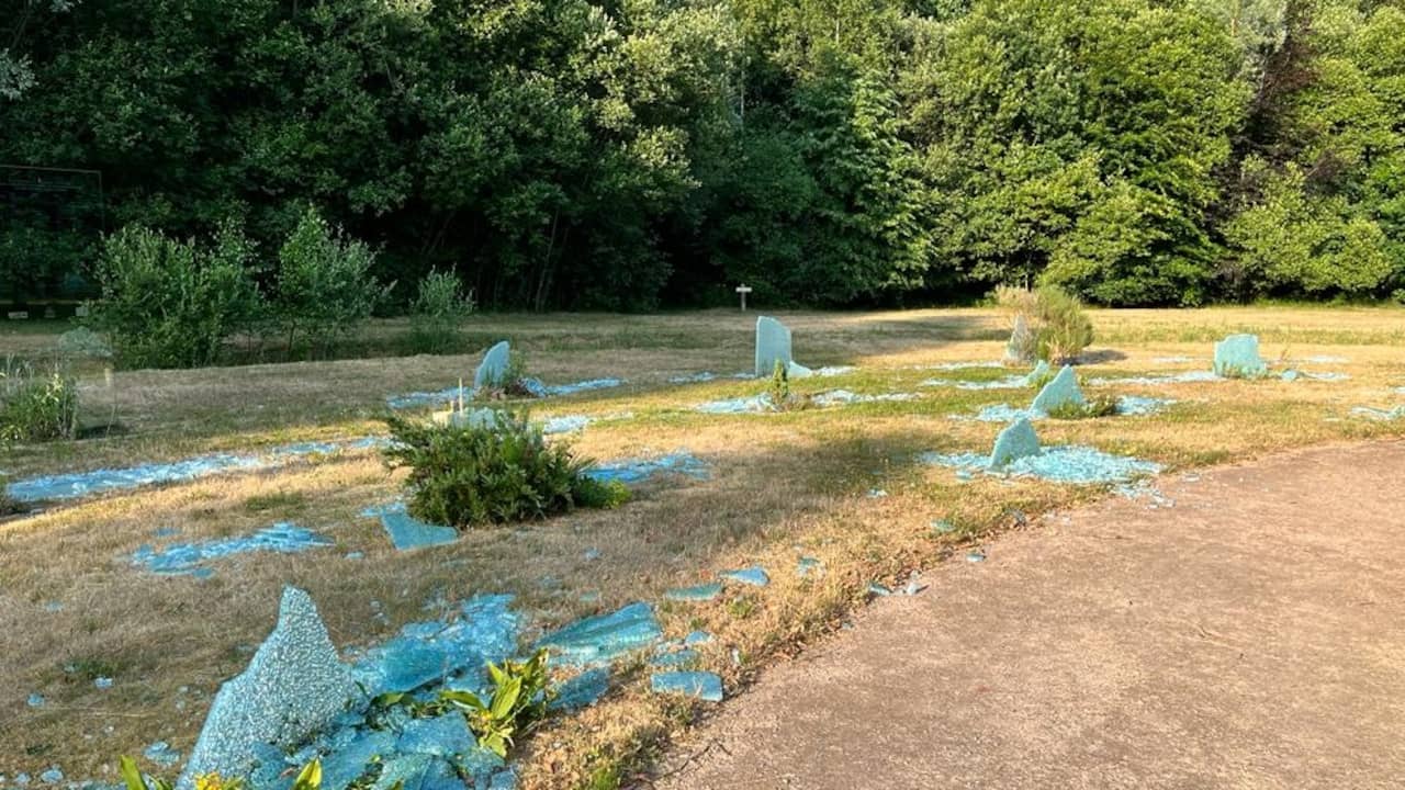 Rebuilding of Destroyed Glass Monument for Cancer Patients in Dronten: Crowdfunding Efforts Meet Target