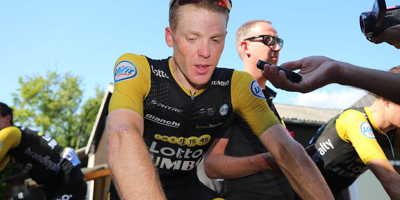 Lotto-Jumbo blij met 'verrassend goede' uitgangspositie Kruijswijk in Vuelta