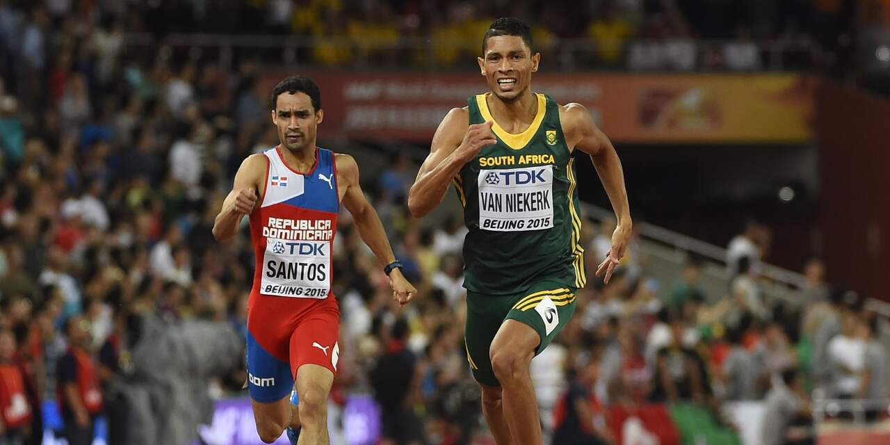 Van Niekerk grijpt goud op 400 meter, Yego wereldkampioen speerwerpen