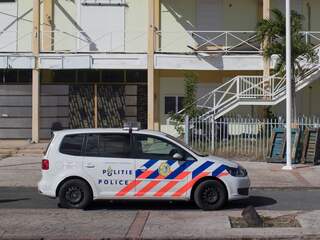Politieauto Sint-Maarten