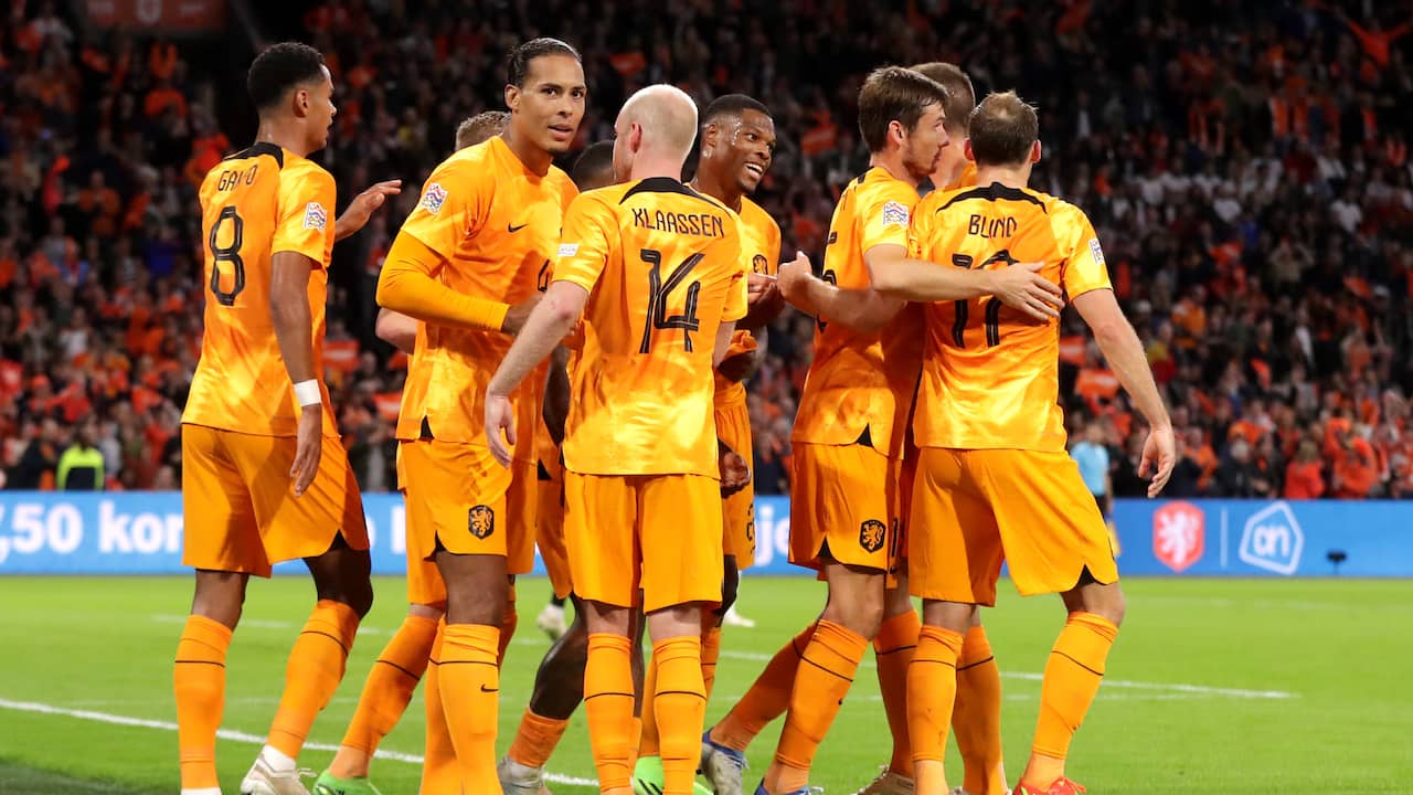 L’Olanda compete con Italia, Croazia e Spagna per l’ultimo posto nella Nations League |  Adesso
