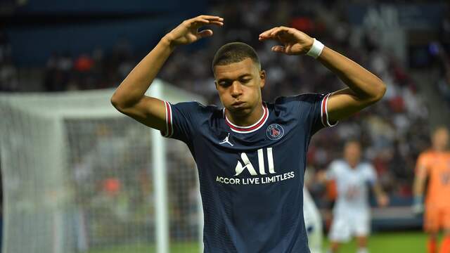 Kylian Mbappé scoorde tot nu toe 133 keer voor Paris Saint-Germain.