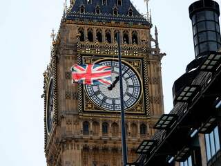 Big Ben in Londen luidt maandag voorlopig voor het laatst