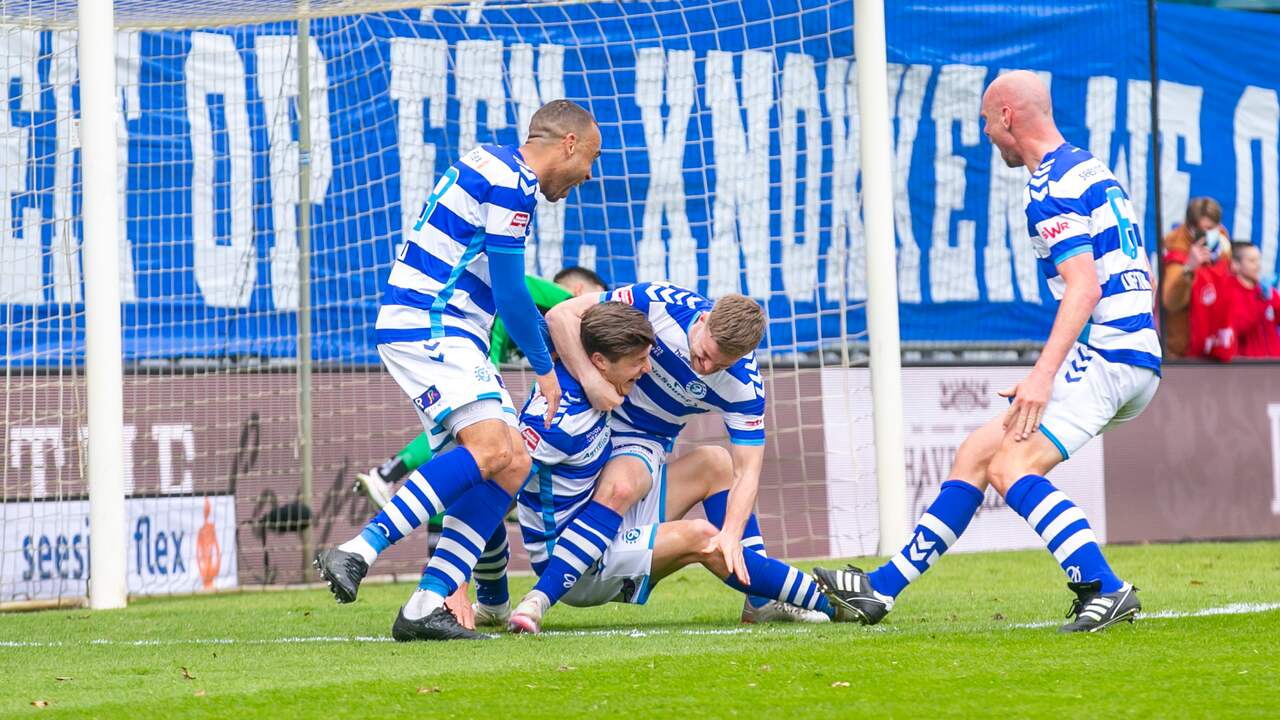 De Graafschap Records An Important Victory Over Go Ahead In Battle For Promotion Teller Report