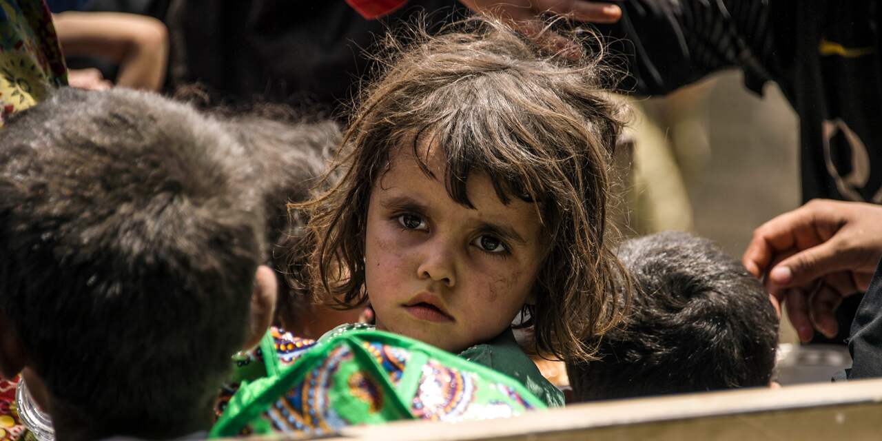 'Door IS geronselde kinderen uit Mosul hebben hulp nodig'