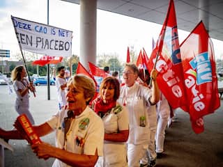 ziekenhuizen acties stakingen vakbonden